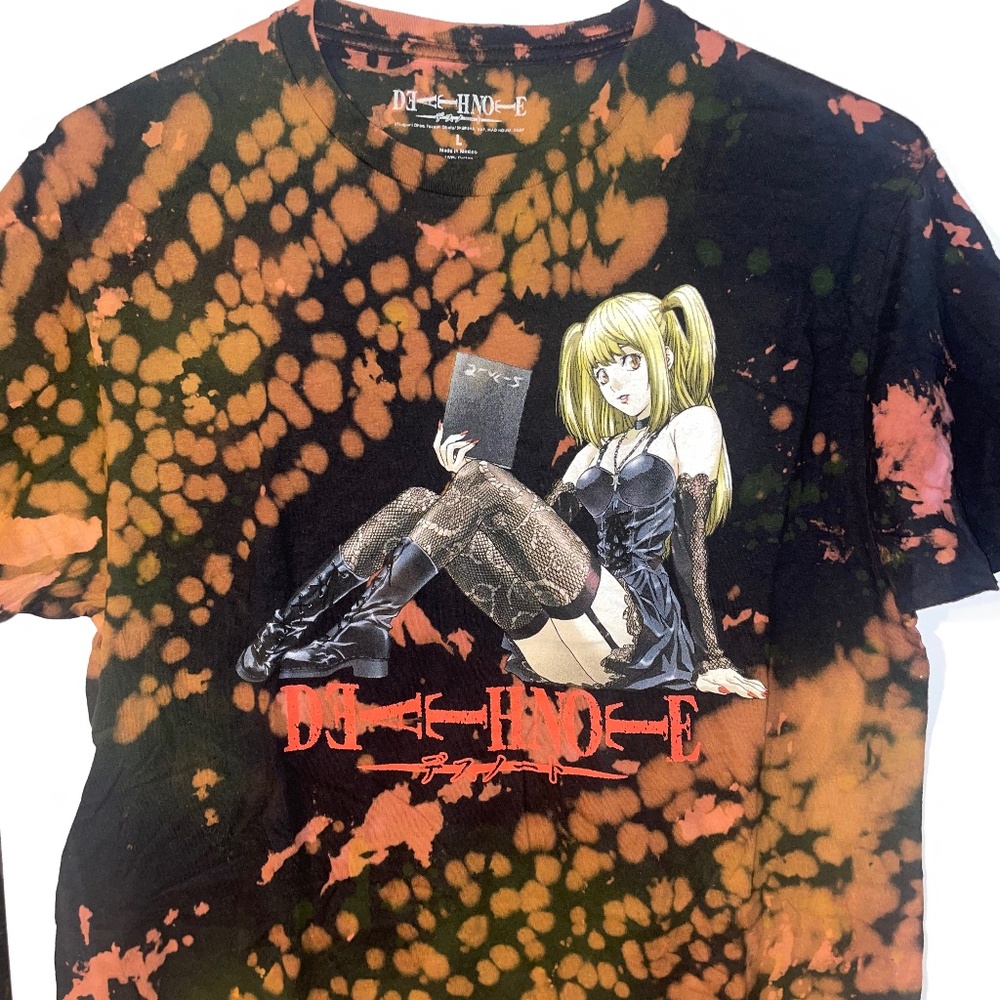 Death Note Acid Wash Tee